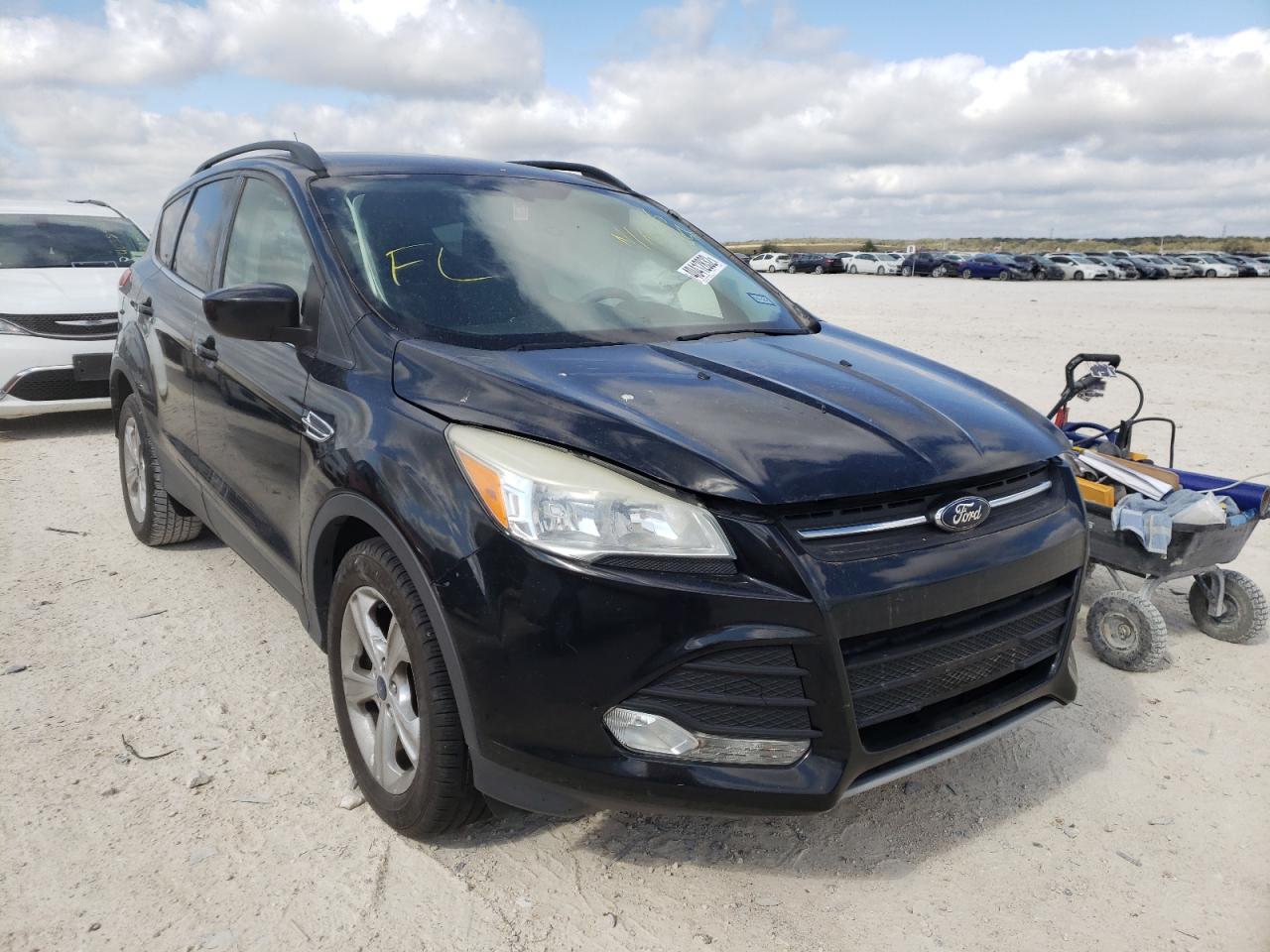 FORD ESCAPE SE 2014 z numerem VIN 1FMCU0GX4EUE25558 - Zdjęcie z aukcji