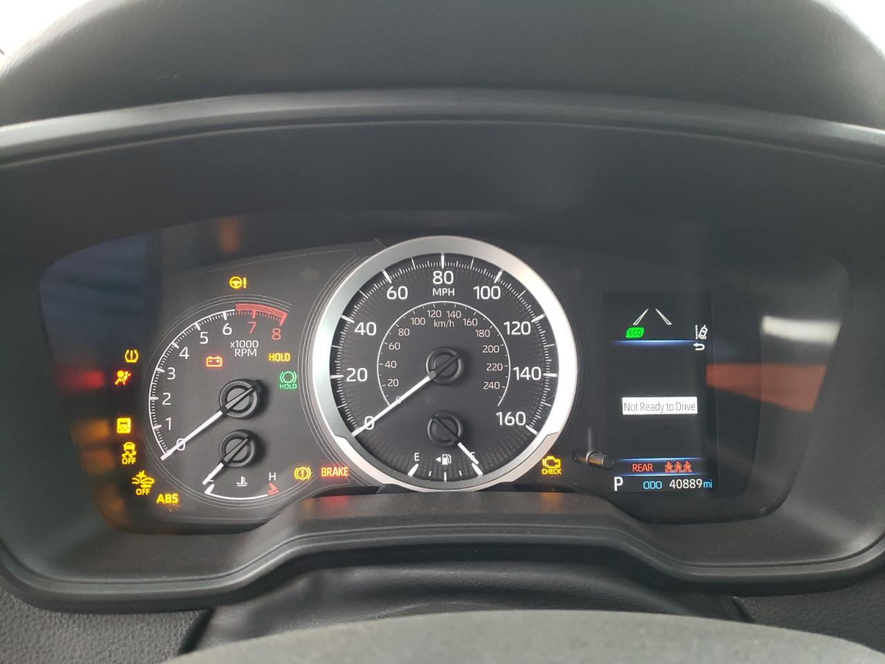 Photo 8 from auction – 2020 TOYOTA COROLLA LE with VIN 5YFEPRAEXLP076254