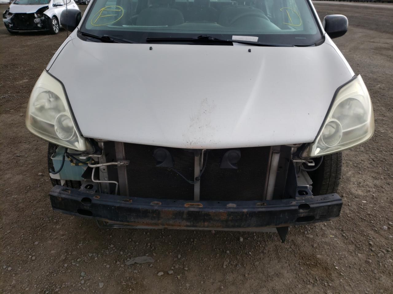 Photo 9 from auction – 2005 TOYOTA SIENNA CE with VIN 5TDZA23C85S244733
