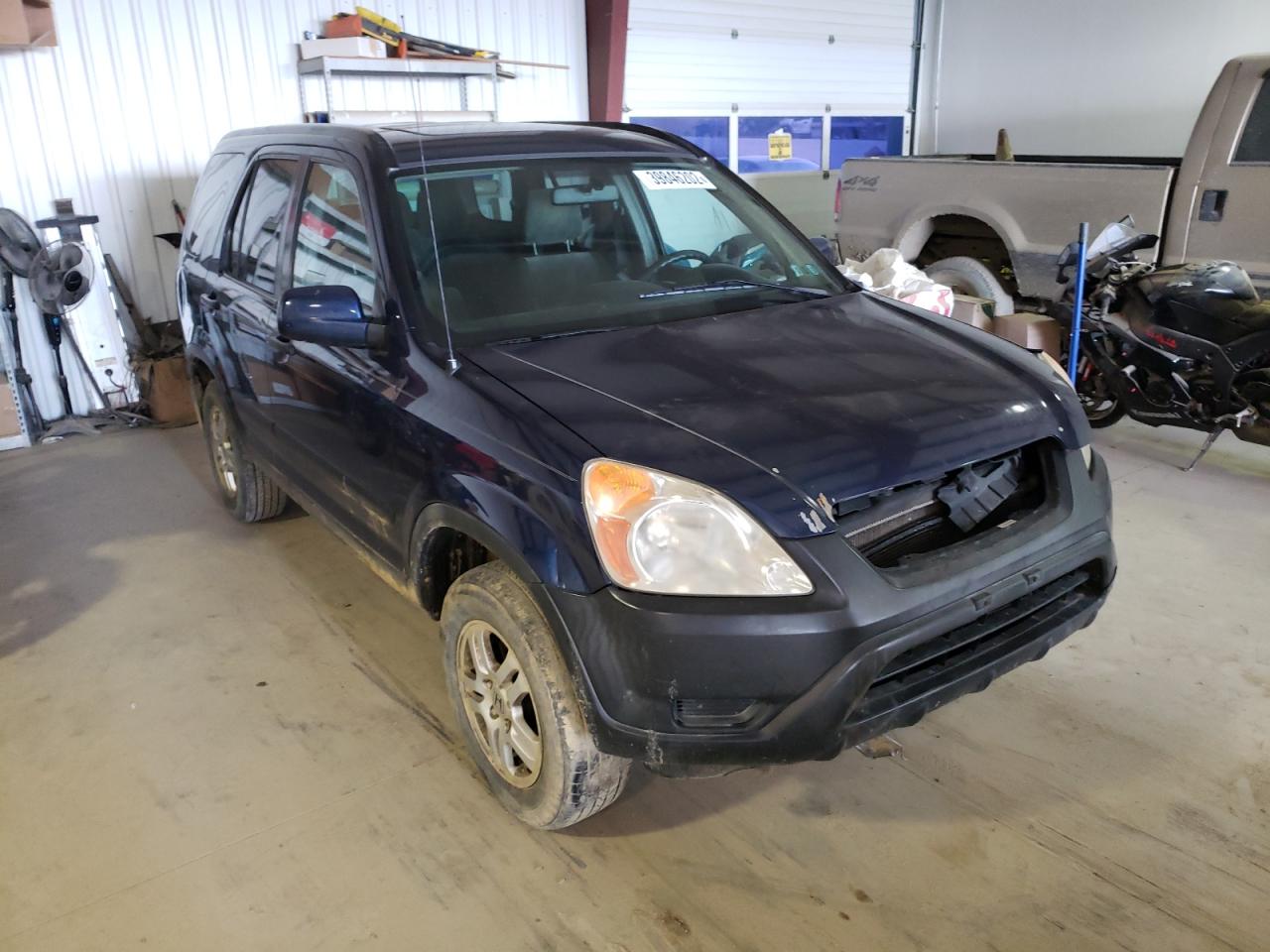 Photo 1 from auction – 2003 HONDA CR-V EX with VIN SHSRD78803U112164