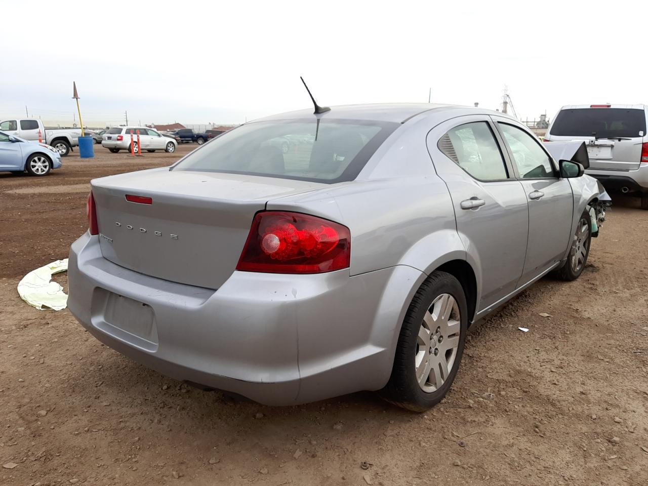Photo 4 from auction – 2013 DODGE AVENGER SE with VIN 1C3CDZAB6DN614120
