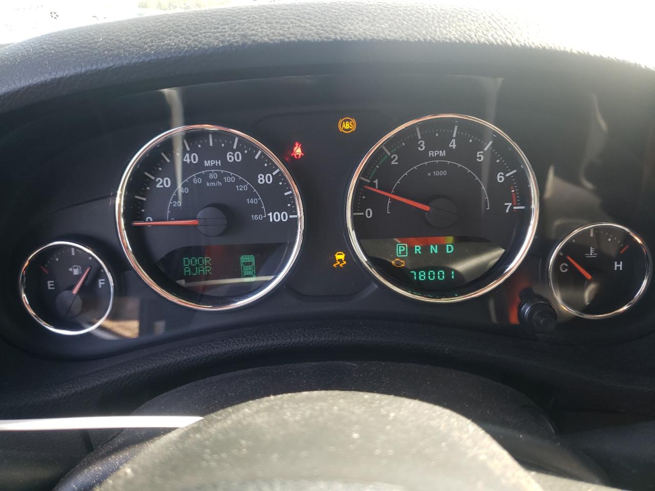 Photo 8 from auction – 2012 JEEP WRANGLER U with VIN 1C4BJWDG6CL235215
