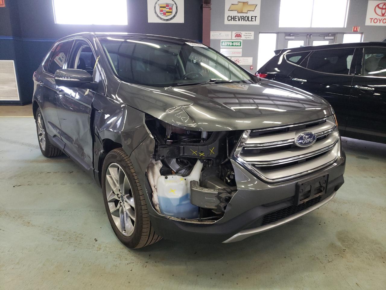 FORD EDGE TITAN 2016 with VIN 2FMPK4K85GBC61700 - Photo from auction