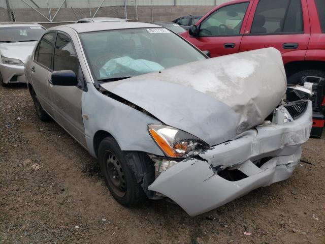 MITSUBISHI LANCER ES 2004 with VIN JA3AJ26E54U028020 - Photo from auction