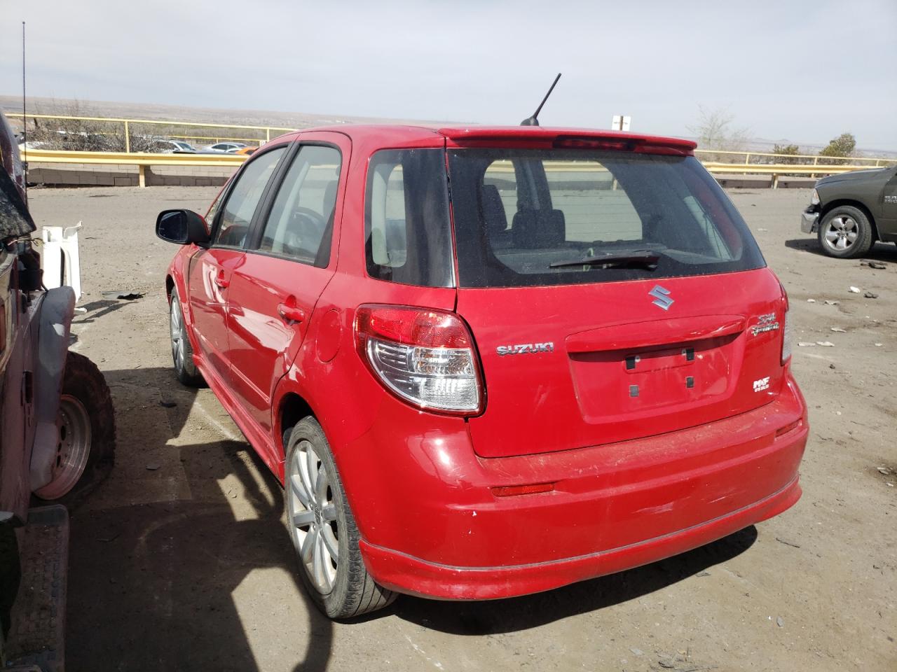 Photo 3 from auction – 2012 SUZUKI SX4 with VIN JS2YA5A59C6300487