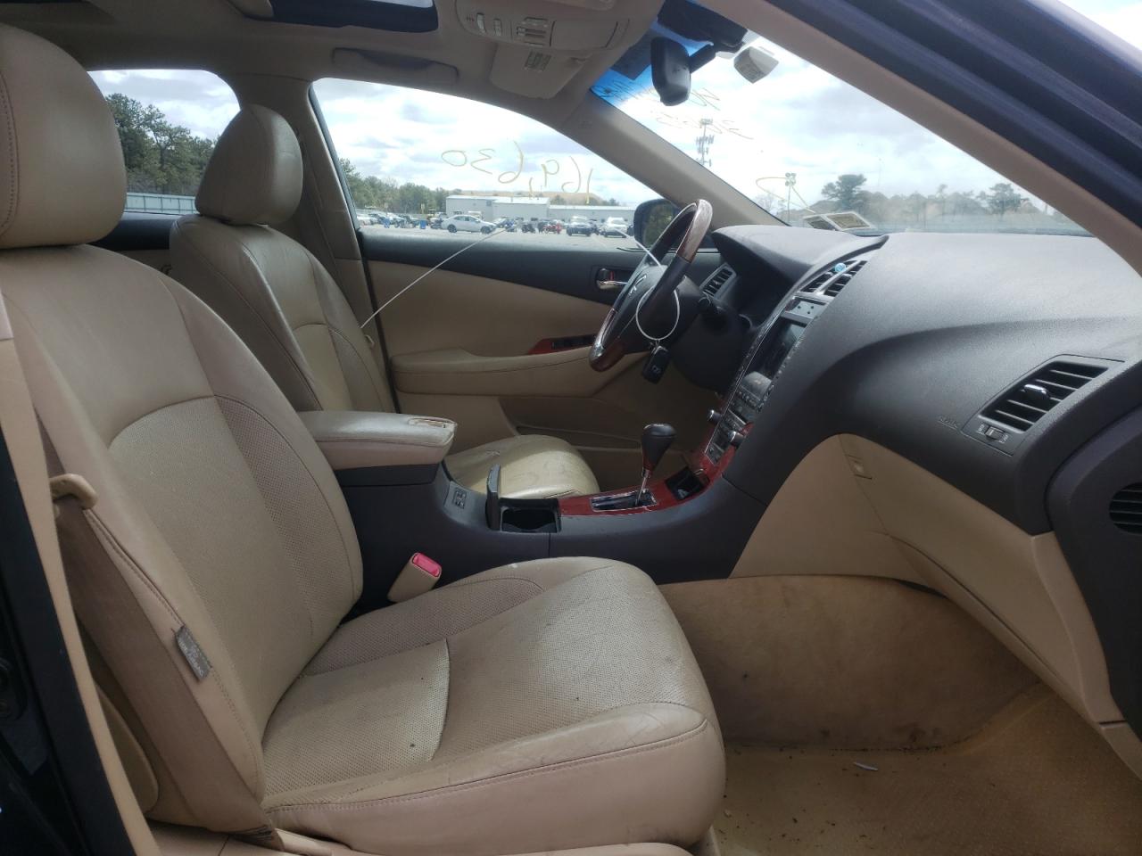 Photo 5 from auction – 2009 LEXUS ES 350 with VIN JTHBJ46G392310693