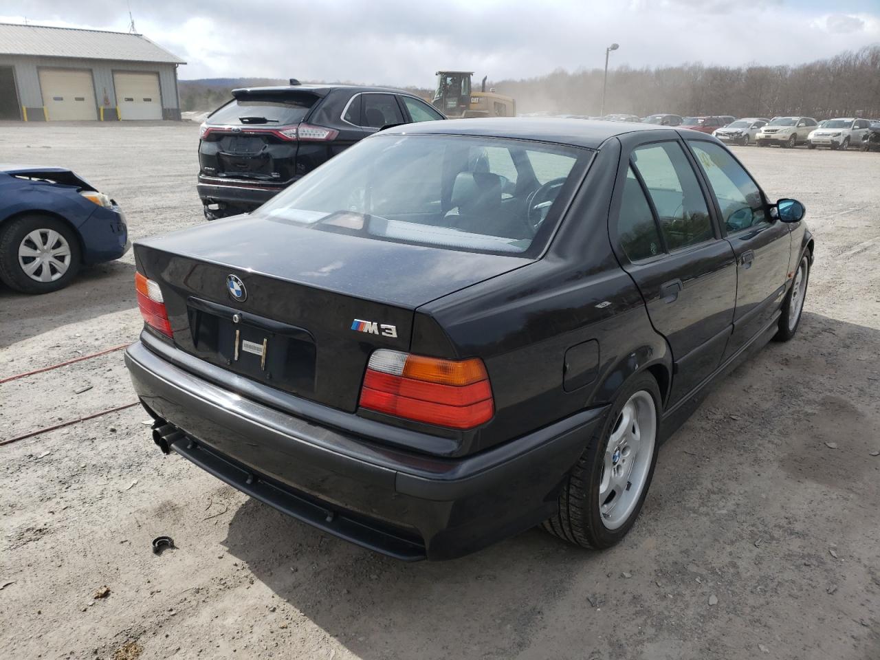 Photo 4 from auction – 1997 BMW M3 AUTOMAT with VIN WBSCD0325VEE10345