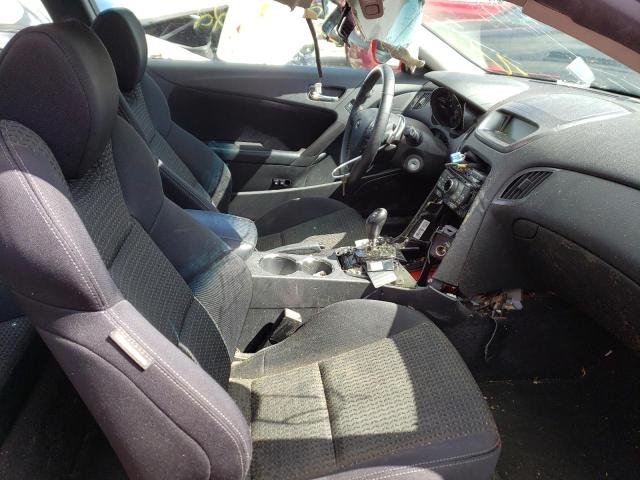 Photo 5 from auction – 2012 HYUNDAI GENESIS CO with VIN KMHHT6KD6CU074156