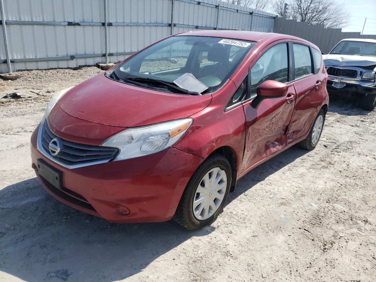 Photo 2 from auction – 2015 NISSAN VERSA NOTE with VIN 3N1CE2CP2FL391458