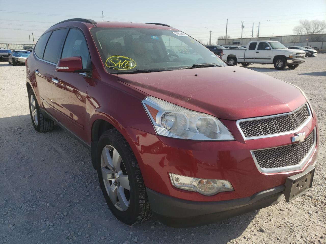 CHEVROLET TRAVERSE L 2012 with VIN 1GNKRLED4CJ391249 - Photo from auction
