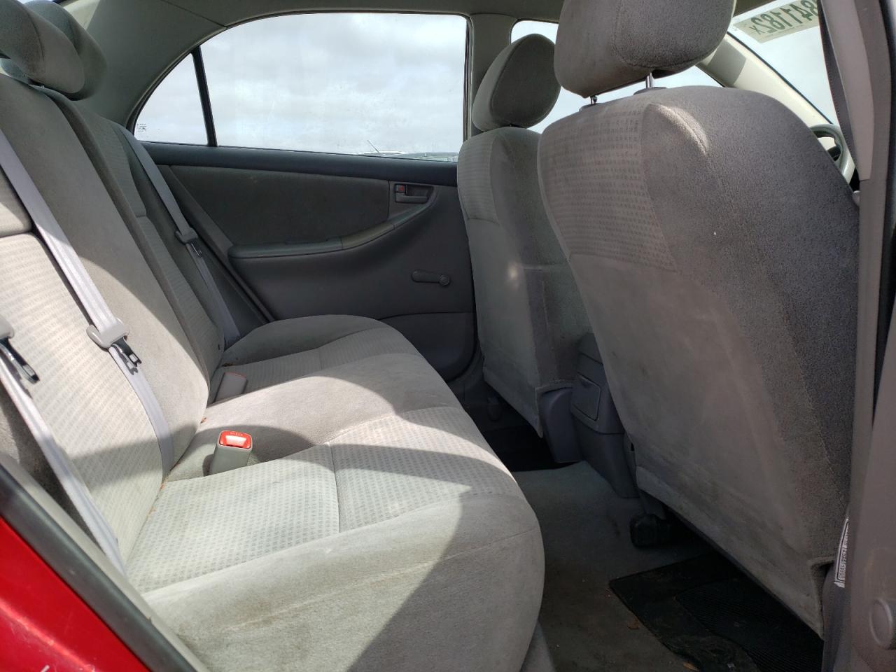 Photo 6 from auction – 2006 TOYOTA COROLLA CE with VIN 2T1BR32E66C632315