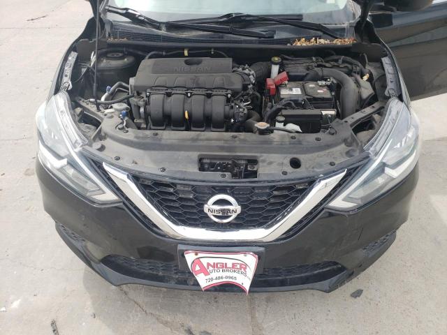 Photo 7 from auction – 2017 NISSAN SENTRA S with VIN 3N1AB7AP5HY401583