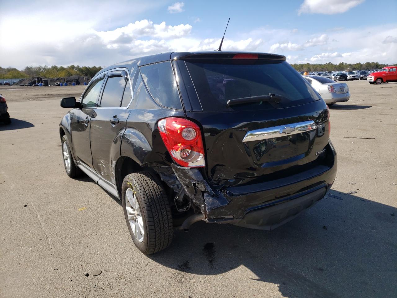 Photo 3 from auction – 2011 CHEVROLET EQUINOX LS with VIN 2GNALBEC1B1256818