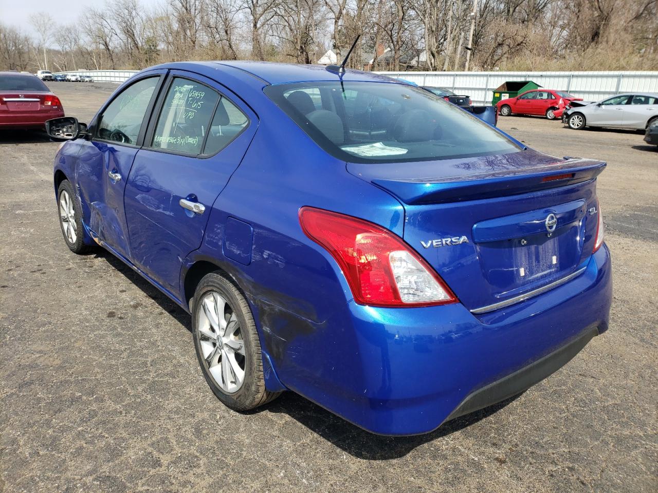 Photo 3 from auction – 2017 NISSAN VERSA S with VIN 3N1CN7AP9HL880023