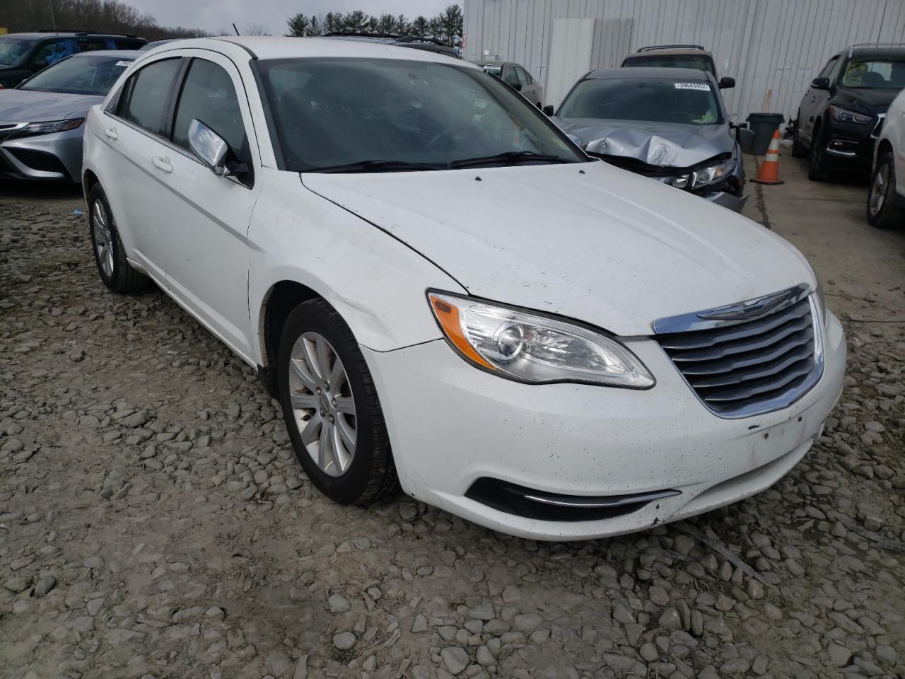 CHRYSLER 200 TOURIN 2011 with VIN 1C3BC1FB5BN589619 - Photo from auction