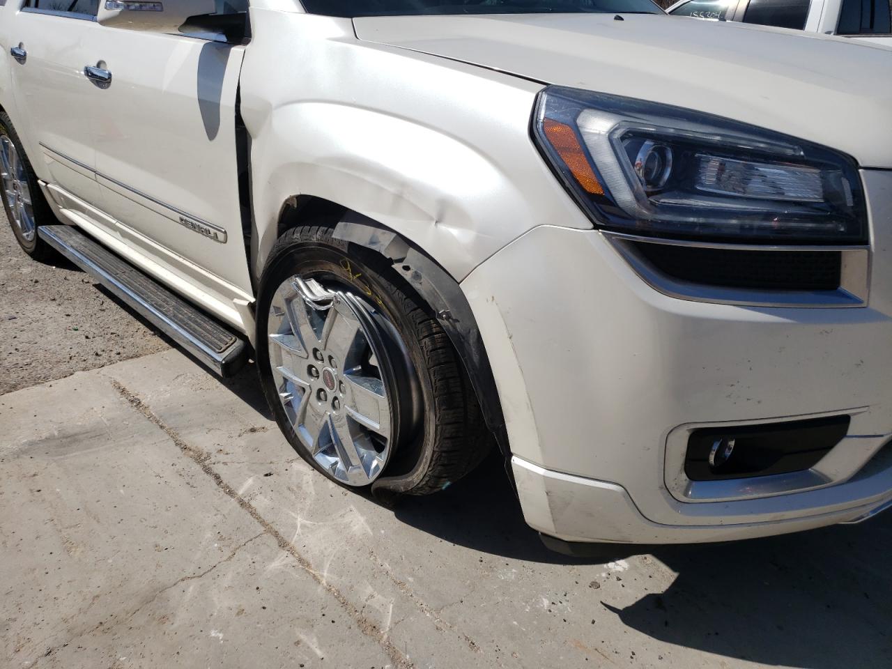 Photo 9 from auction – 2015 GMC ACADIA DEN with VIN 1GKKRTKD5FJ260174
