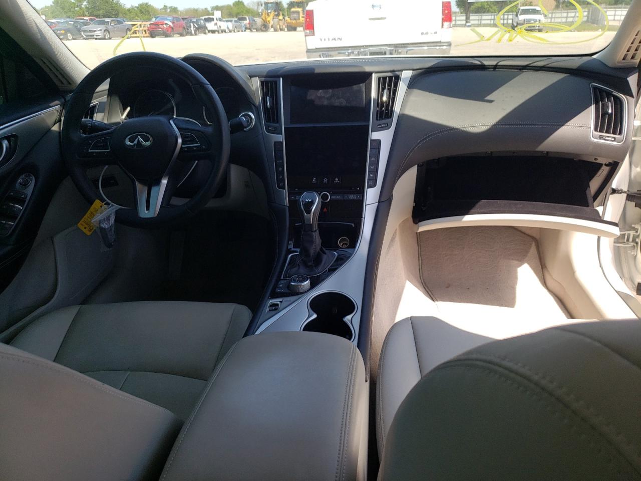 Photo 9 from auction – 2020 INFINITI Q50 PURE with VIN JN1EV7AP1LM201241