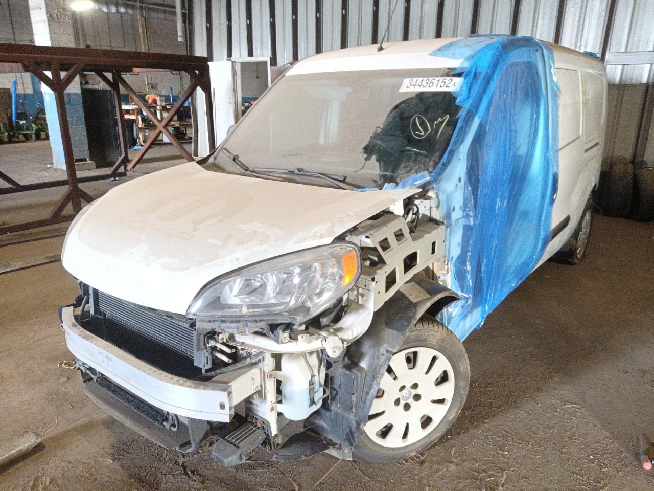 Photo 2 from auction – 2015 RAM PROMASTER with VIN ZFBERFAT3F6A31794