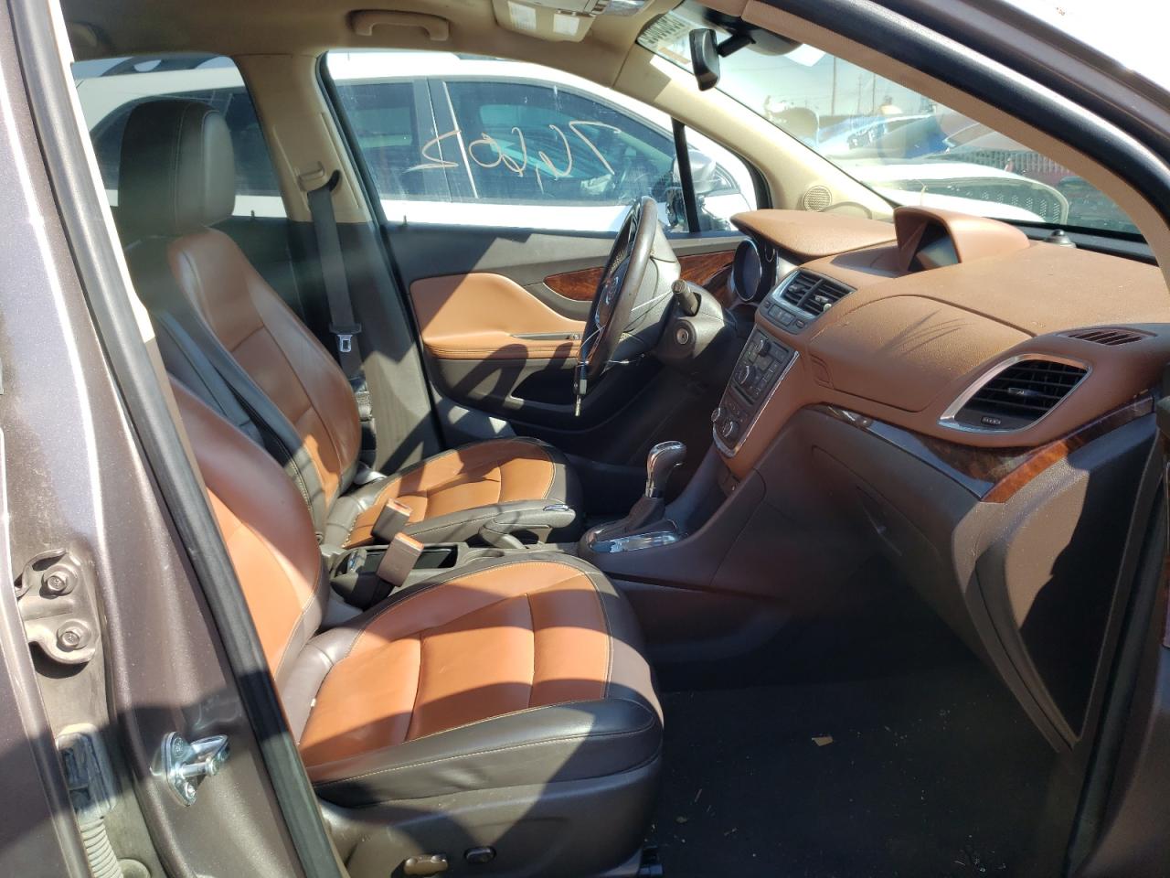 Photo 5 from auction – 2014 BUICK ENCORE with VIN KL4CJCSB4EB774221