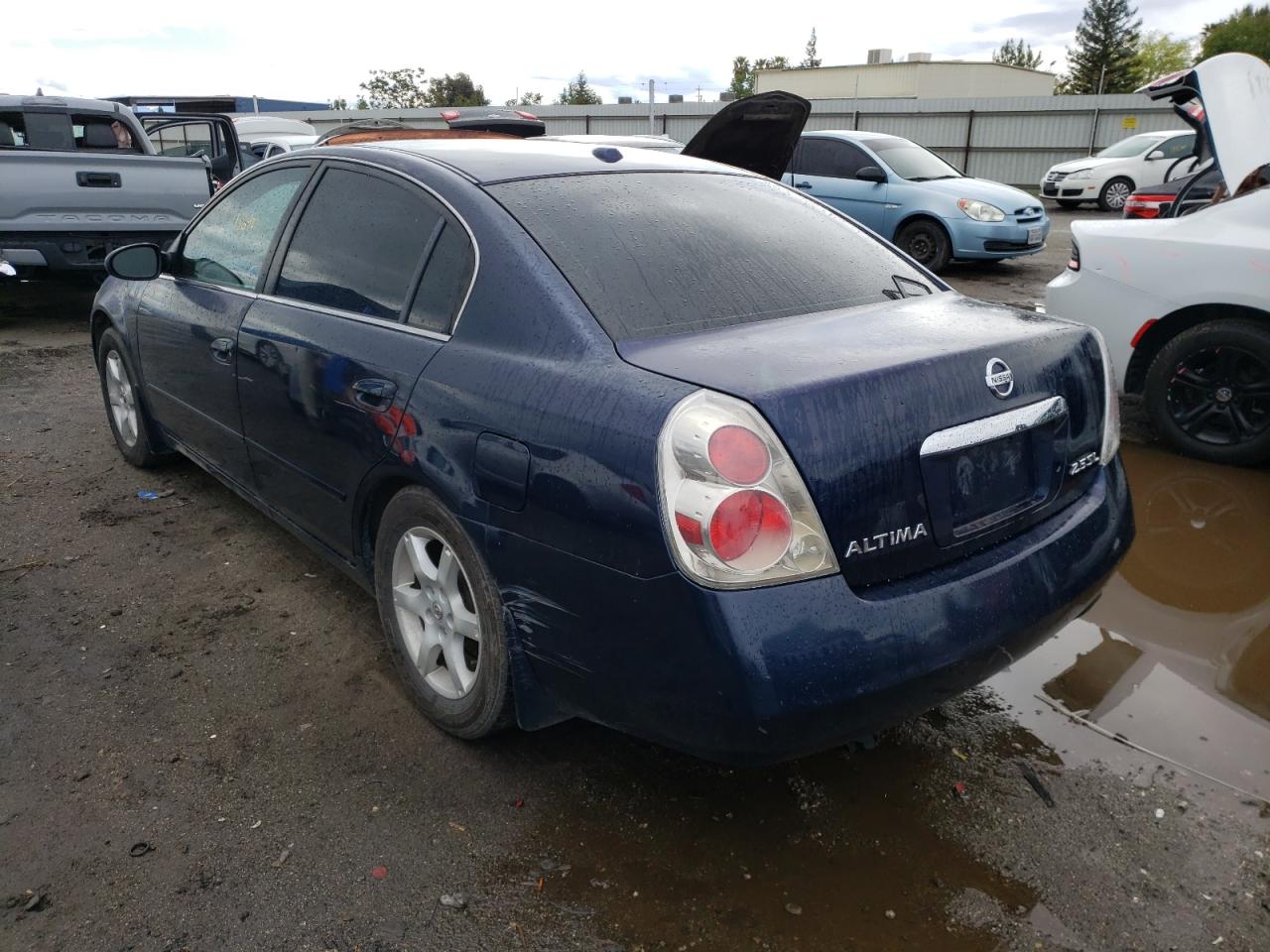 Photo 3 from auction – 2006 NISSAN ALTIMA S with VIN 1N4AL11E76C148106