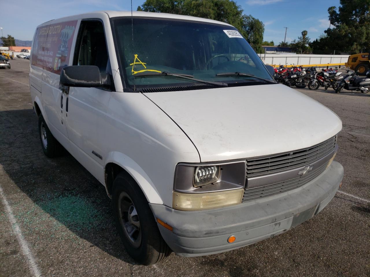 CHEVROLET ASTRO 1999 with VIN 1GCDM19W2XB145252 - Photo from auction