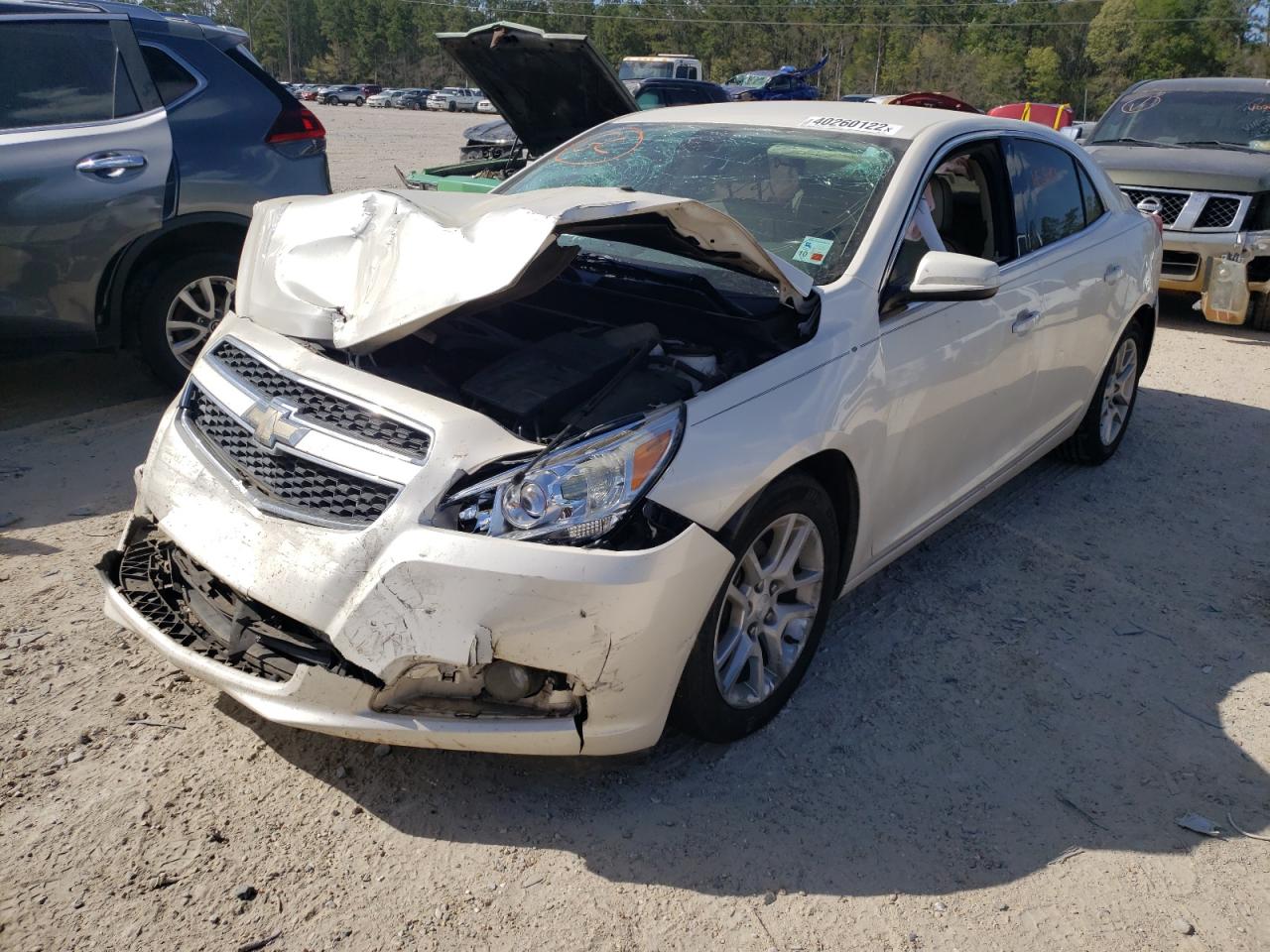 Photo 2 from auction – 2013 CHEVROLET MALIBU 2LT with VIN 1G11F5RR4DF108926