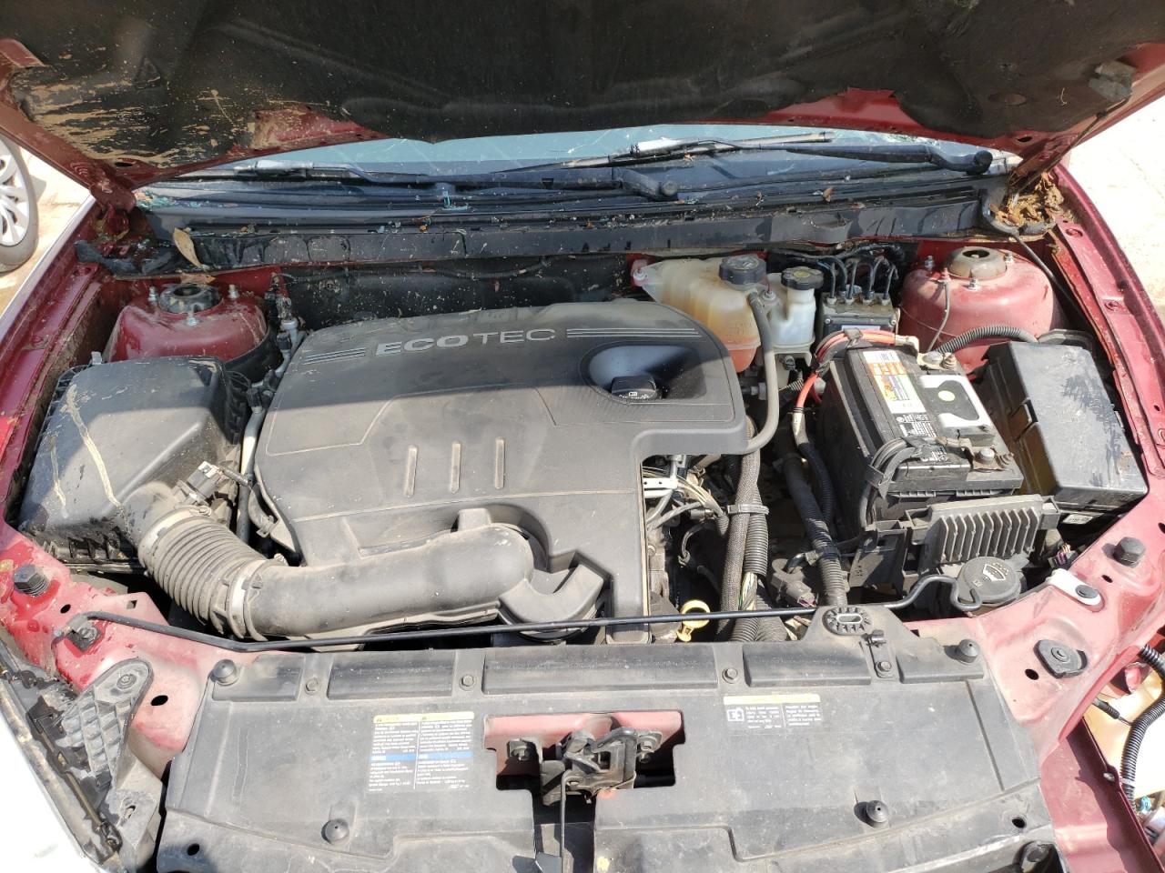 Photo 7 from auction – 2010 PONTIAC G6 with VIN 1G2ZA5E07A4110343