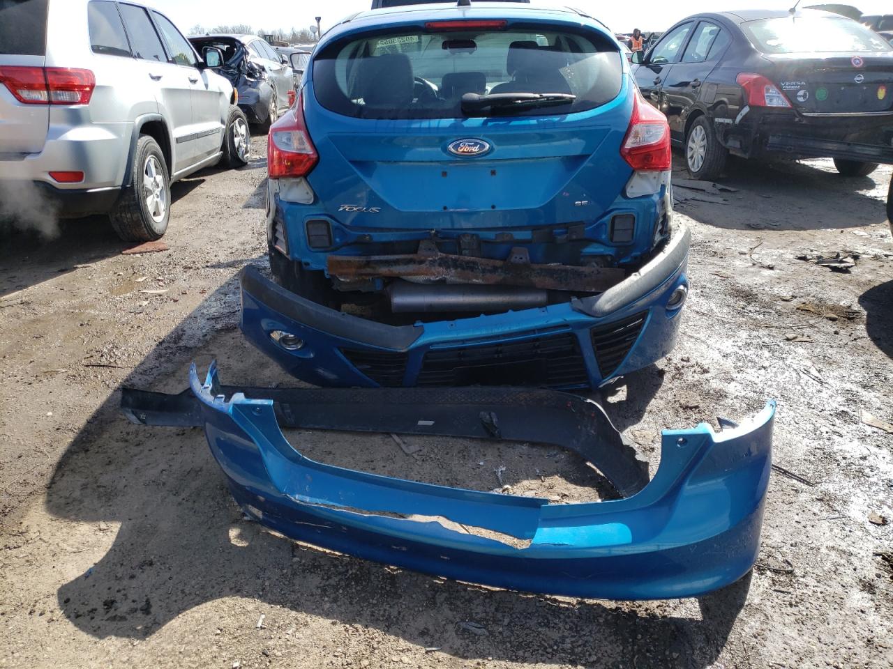 Photo 9 from auction – 2012 FORD FOCUS SE with VIN 1FAHP3K27CL118425