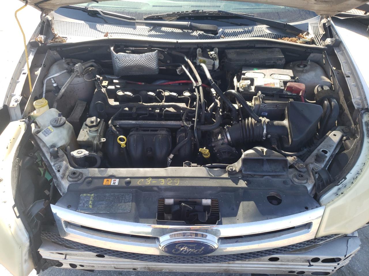 Photo 7 from auction – 2008 FORD FOCUS S/SE with VIN 1FAHP34NX8W192516