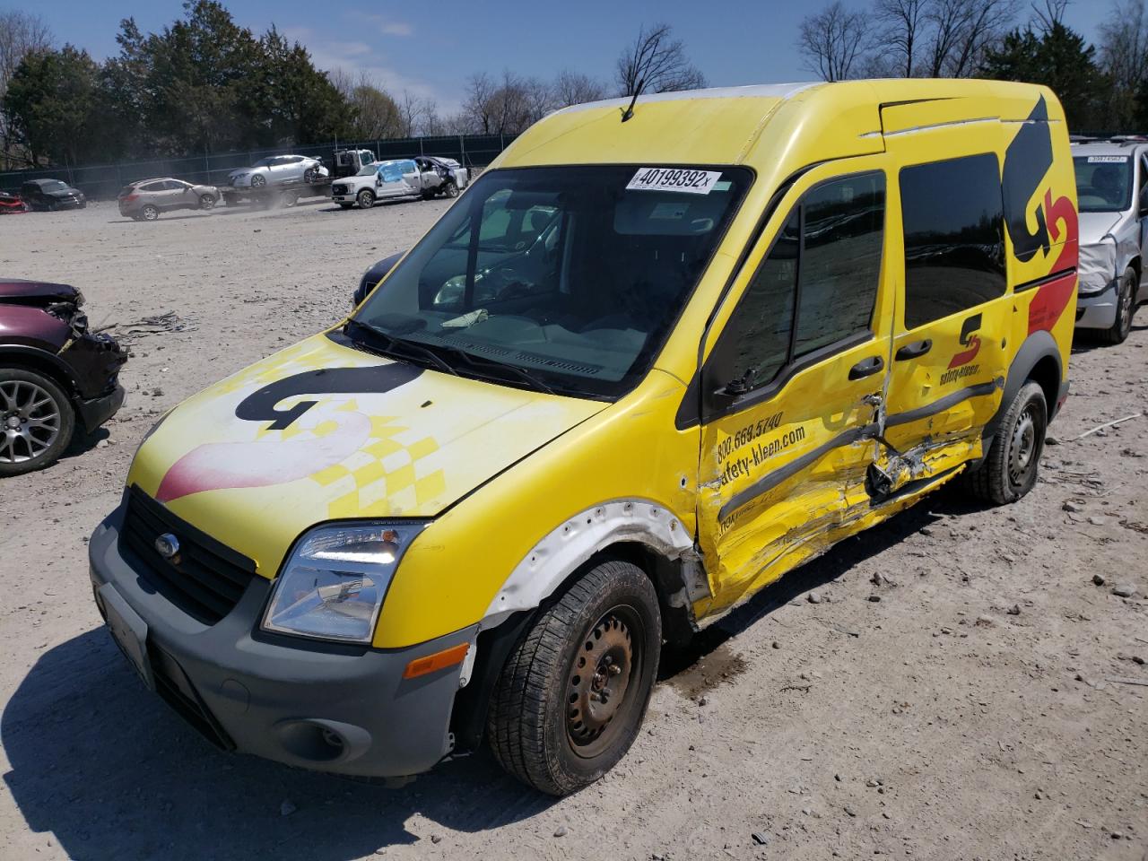 Photo 2 from auction – 2010 FORD TRANSIT CO with VIN NM0LS6AN9AT005411