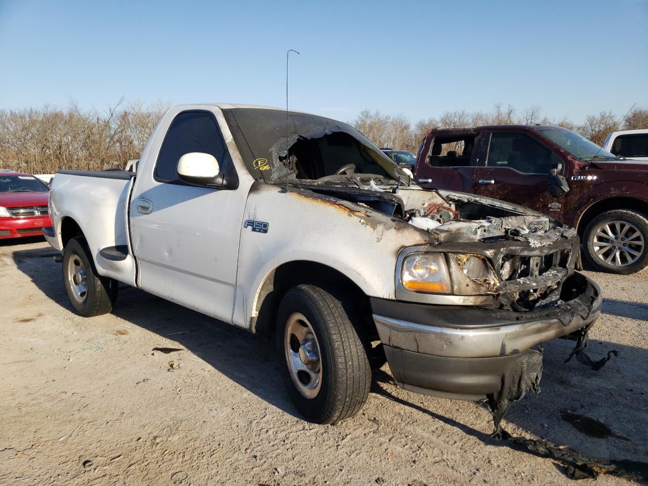 FORD F150 2000 with VIN 3FTZF1729YMA55770 - Photo from auction
