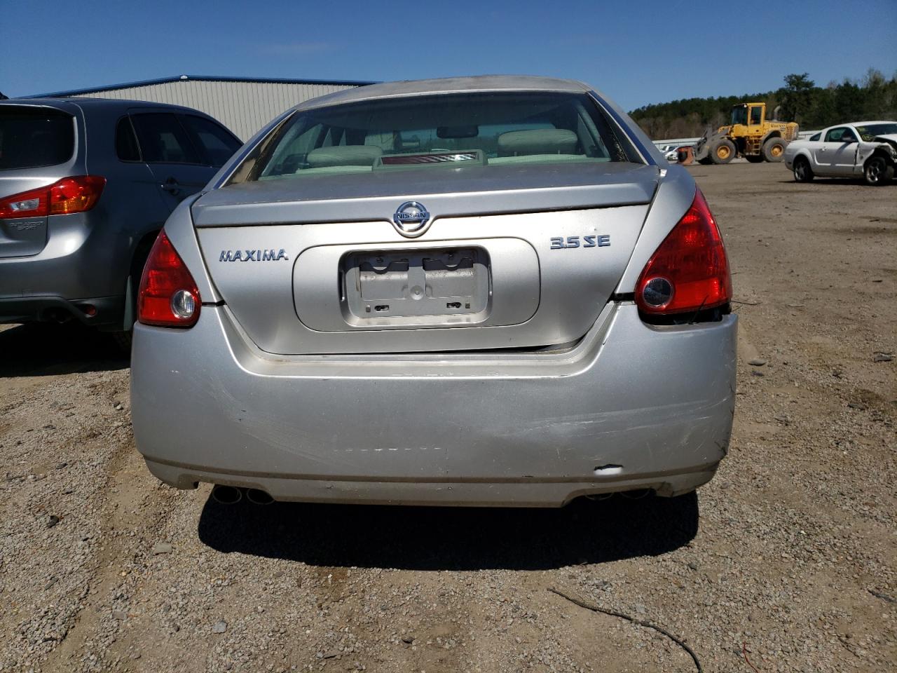 Photo 9 from auction – 2006 NISSAN MAXIMA SE with VIN 1N4BA41E66C837839