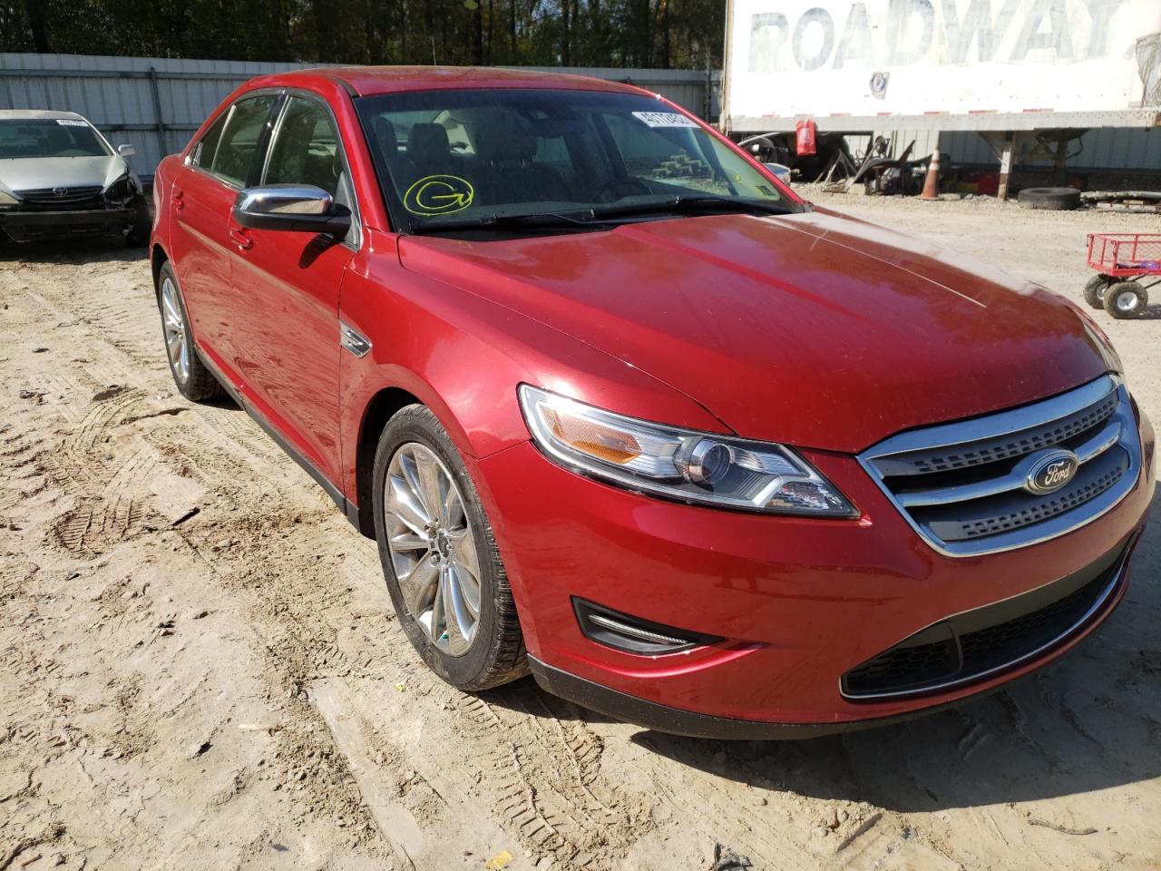 FORD TAURUS LIM 2010 con VIN 1FAHP2JW7AG153115 - Foto de la subasta