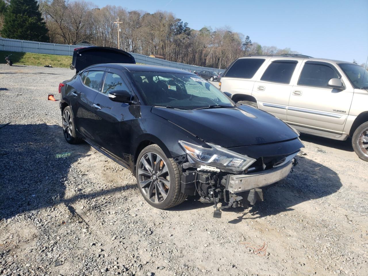 NISSAN MAXIMA 3.5 2016 with VIN 1N4AA6AP6GC377057 - Photo from auction
