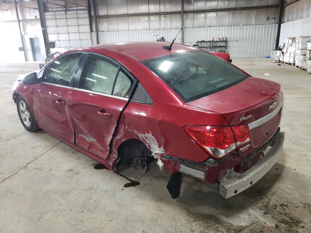 Photo 3 from auction – 2014 CHEVROLET CRUZE LT with VIN 1G1PC5SB1E7164673