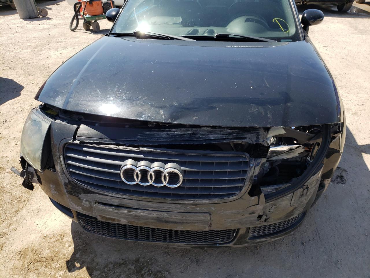 Photo 9 from auction – 2002 AUDI TT with VIN TRUTC28N421011053