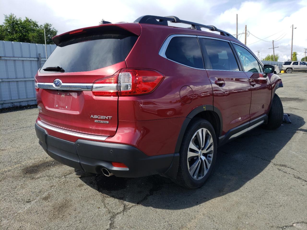 Photo 4 from auction – 2020 SUBARU ASCENT LIM with VIN 4S4WMAPD2L3463981
