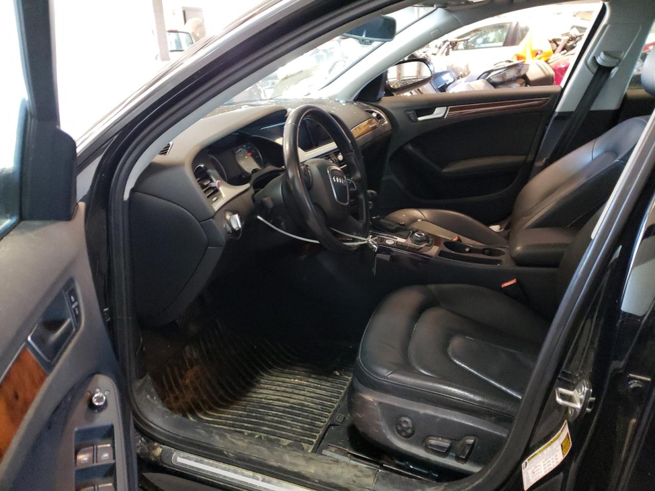 Photo 5 from auction – 2012 AUDI A4 PREMIUM with VIN WAUFFAFL6CN012562