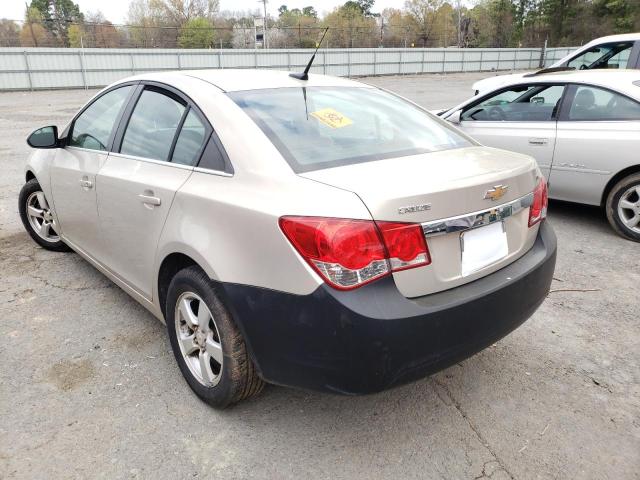 Photo 3 from auction – 2012 CHEVROLET CRUZE LT with VIN 1G1PF5SC0C7108219