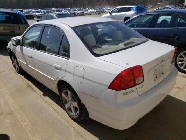Photo 3 from auction – 2004 HONDA CIVIC EX with VIN 1HGES26704L021551