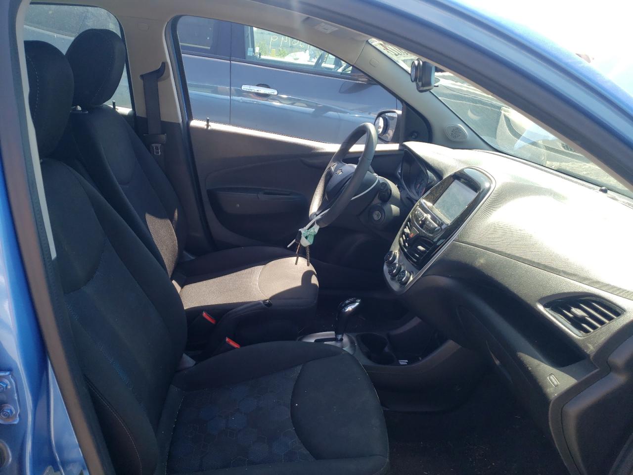 Photo 5 from auction – 2017 CHEVROLET SPARK LS with VIN KL8CB6SA6HC799236