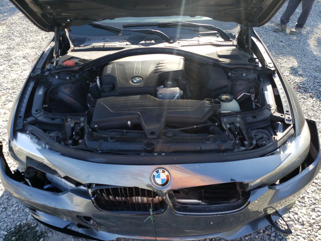 Photo 7 from auction – 2015 BMW 320 I XDRI with VIN WBA3C3G51FNS75151