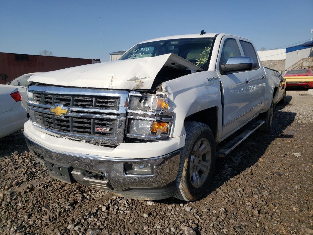 Zdjęcie 2 z aukcji – 2014 CHEVROLET SILVERADO z VIN 3GCUKSECXEG363614
