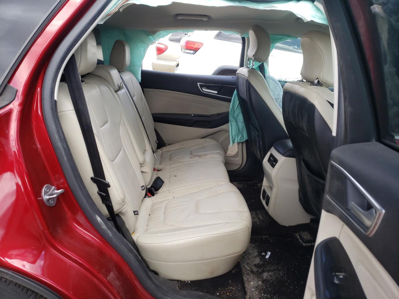 Photo 6 from auction – 2016 FORD EDGE TITAN with VIN 2FMPK3K97GBB92723