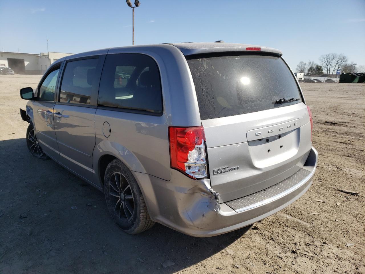 Photo 3 from auction – 2017 DODGE GRAND CARA with VIN 2C4RDGEG6HR641455