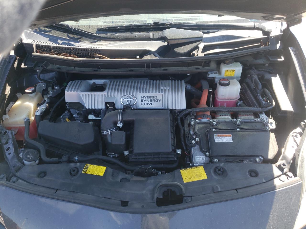Photo 7 from auction – 2014 TOYOTA UK with VIN JTDKN3DU3E0384615
