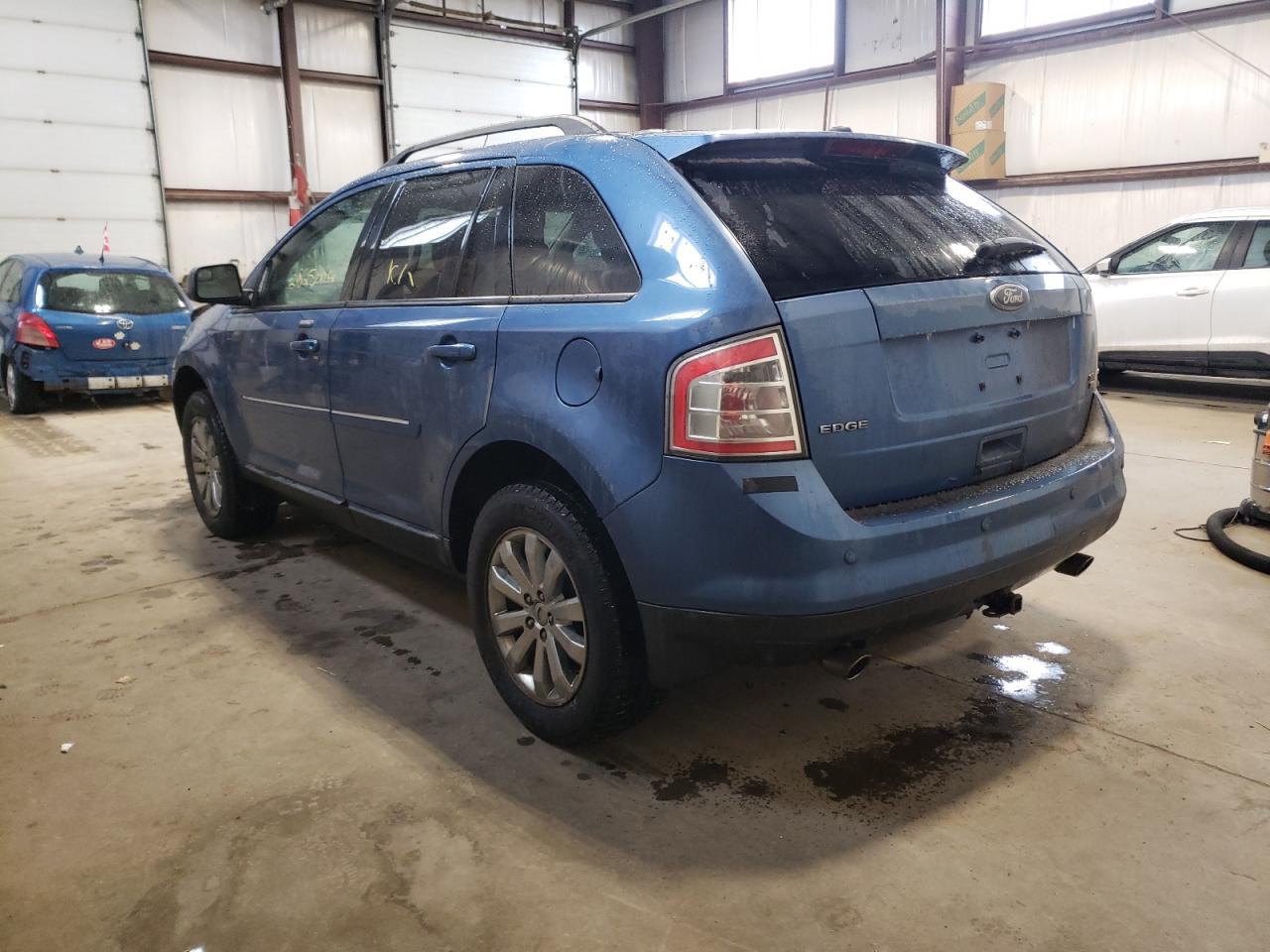 Photo 3 from auction – 2009 FORD EDGE SEL with VIN 2FMDK48C29BA31047
