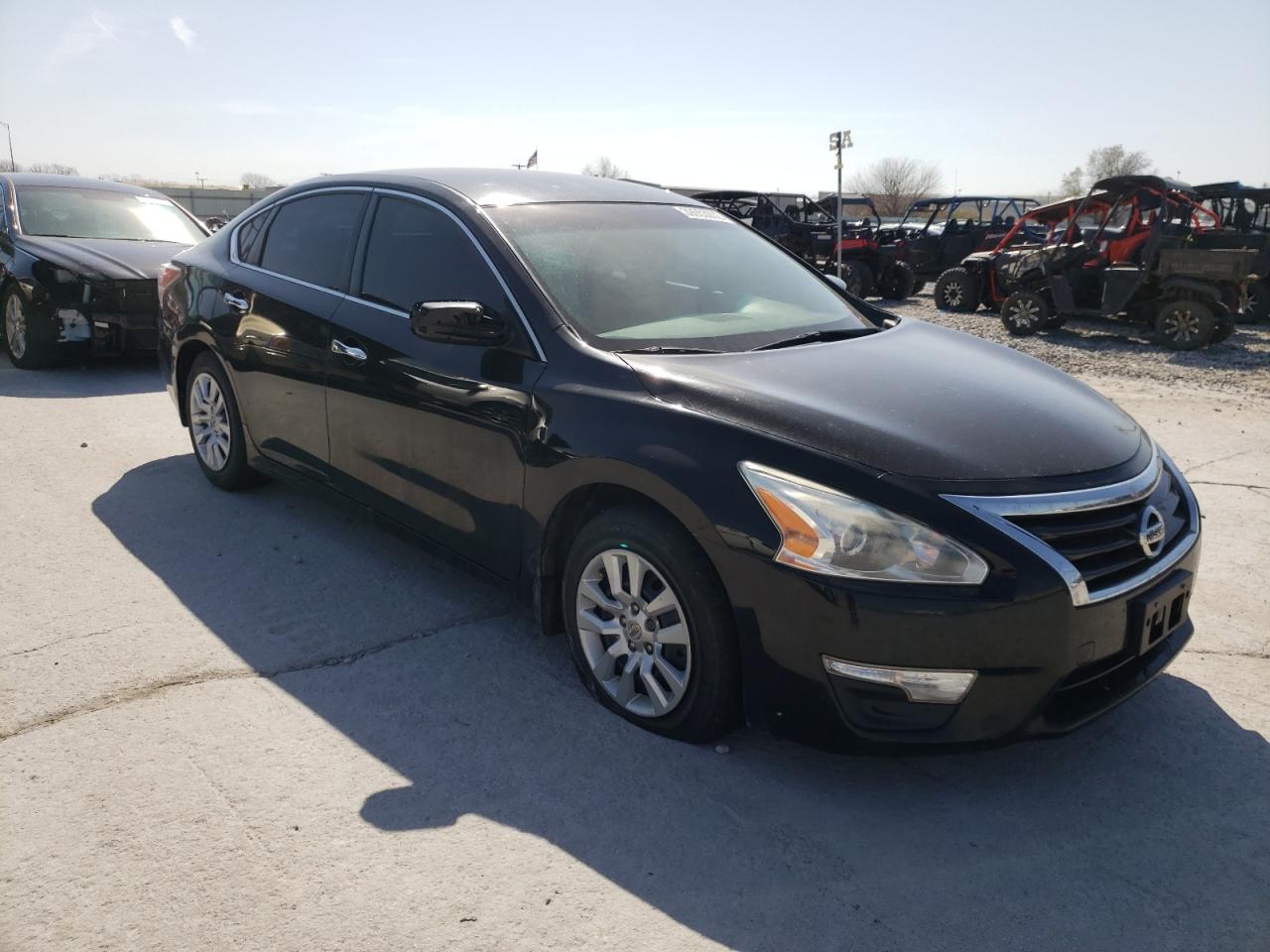 NISSAN ALTIMA 2.5 2015 with VIN 1N4AL3AP1FN354409 - Photo from auction