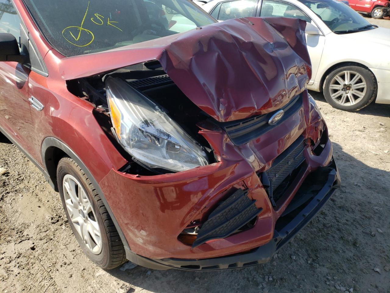 Photo 9 from auction – 2016 FORD ESCAPE S with VIN 1FMCU0F76GUC60410