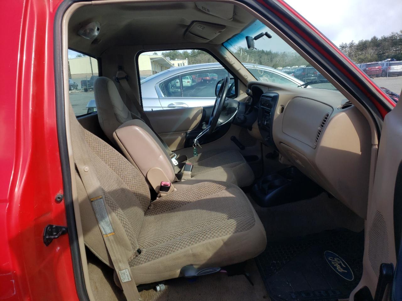 Photo 5 from auction – 1999 FORD RANGER with VIN 1FTYR10V8XUB62133